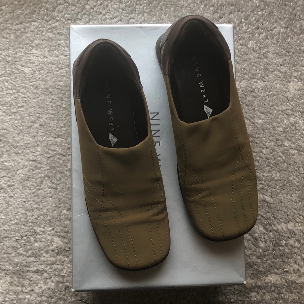 Nine West flats